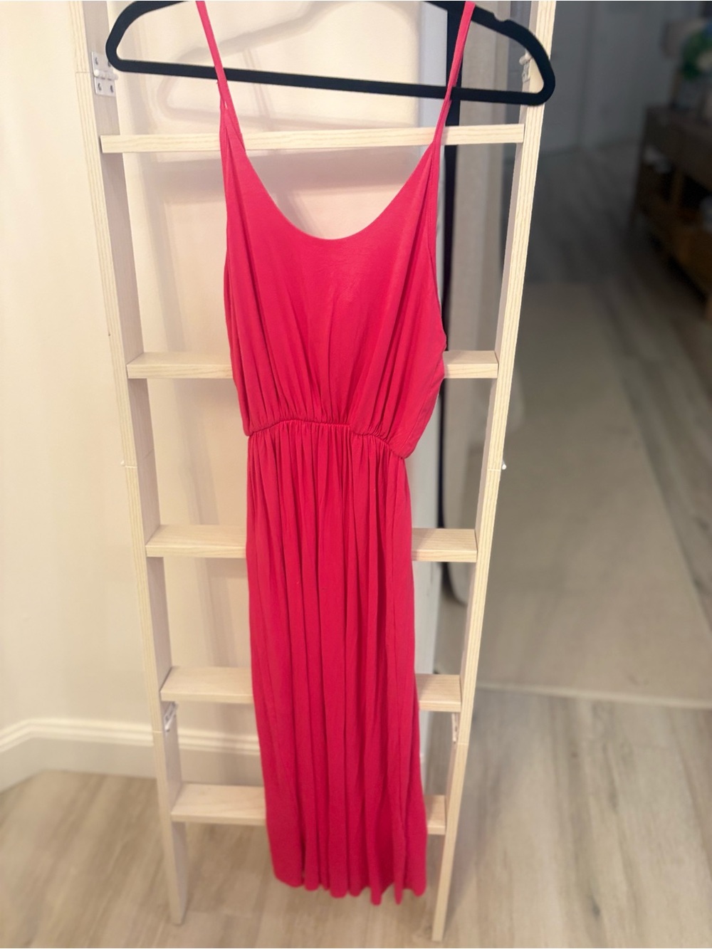 Olivia Rae Hot Pink Maxi Dress